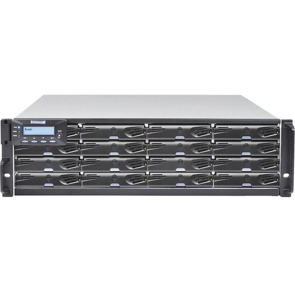 Infortrend Eonstor Ds 3000 San Storage, 3U/16 Bay, Redundant Controllers, 16 X DS3016RUC000F-10T2